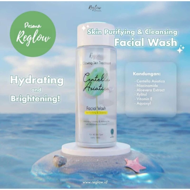 Reglow Facial Wash