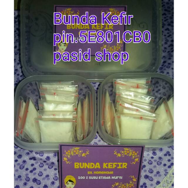 Masker kefir
