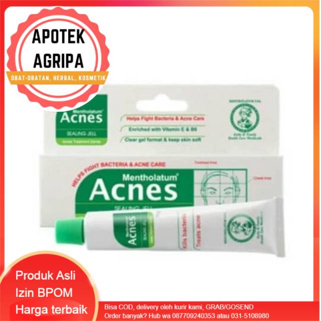 Acnes Sealing Gel 9 Gr