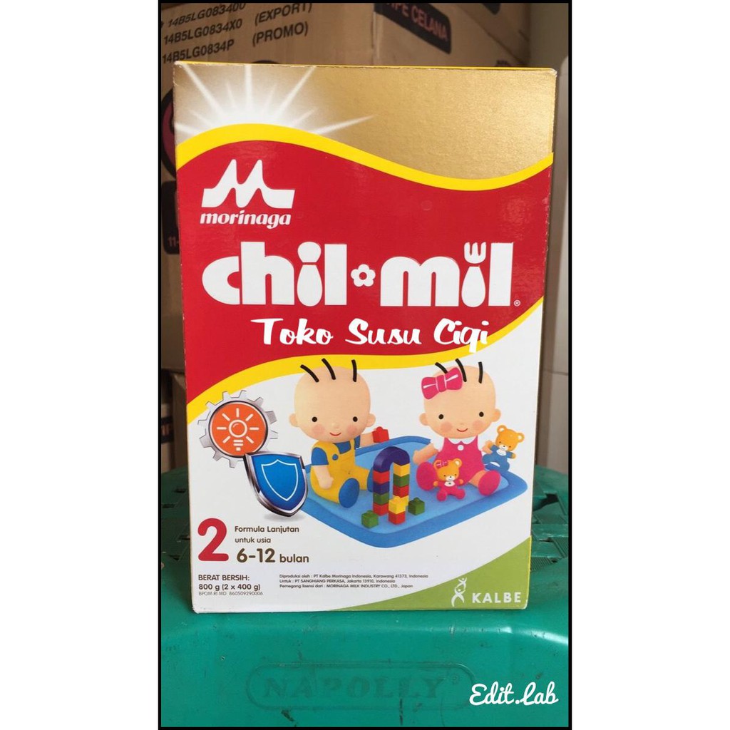 DISKON MORINAGA CHIL-MIL 800G