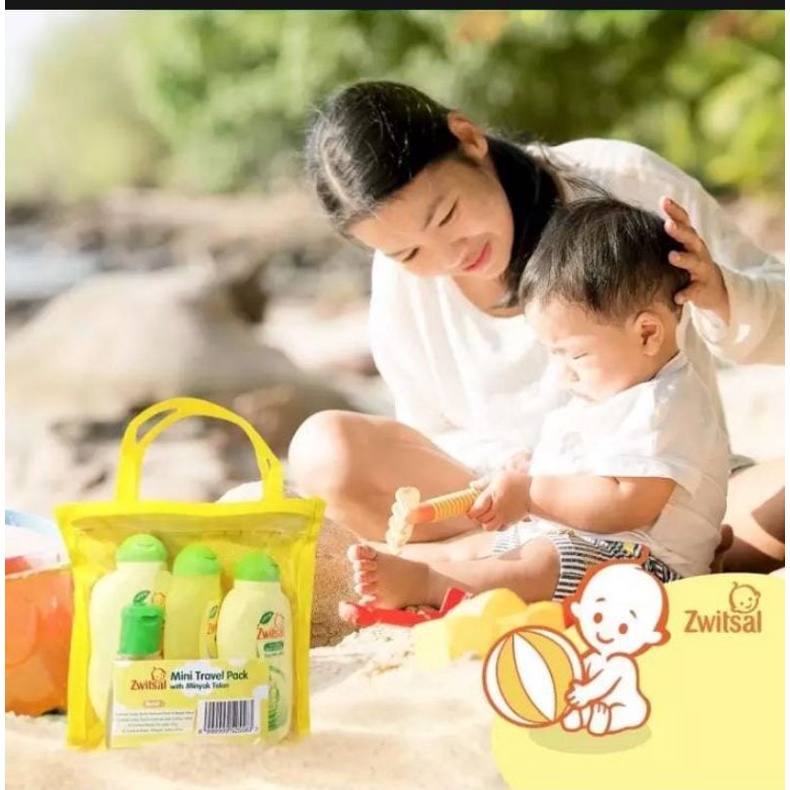 zwitsal mini travel pack