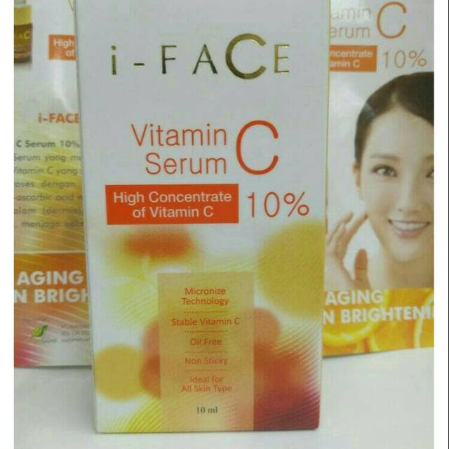 I-FACE 10% SERUM VIT C