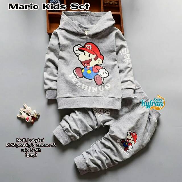 Mario Kids by Kyfran