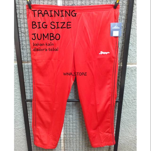 trening jumbo bahan ddr