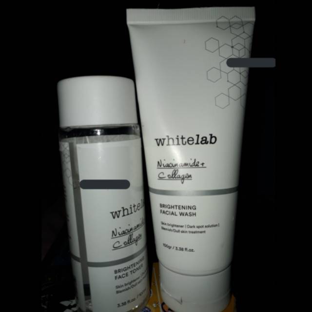 (booked) toner whitelab