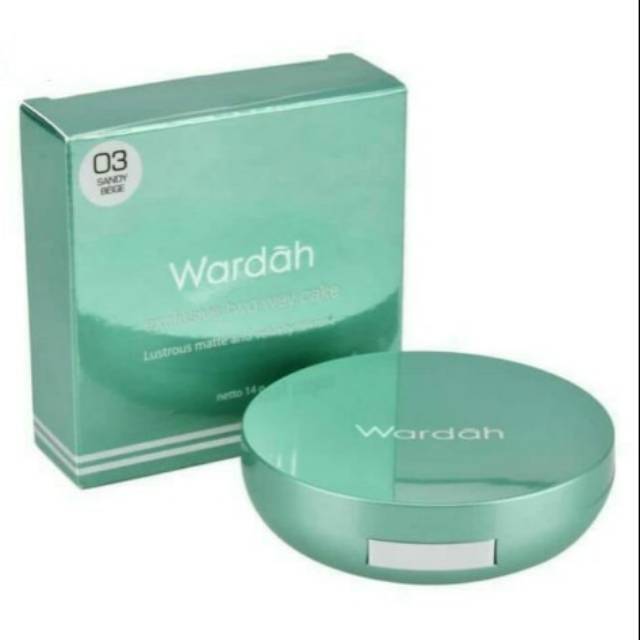 WARDAH TWO WAY CAKE EXCLUSIF