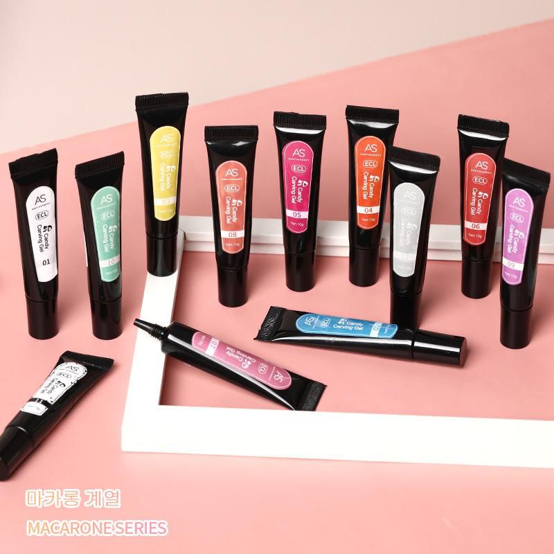 As ECL 5d Candy Jelly Gel