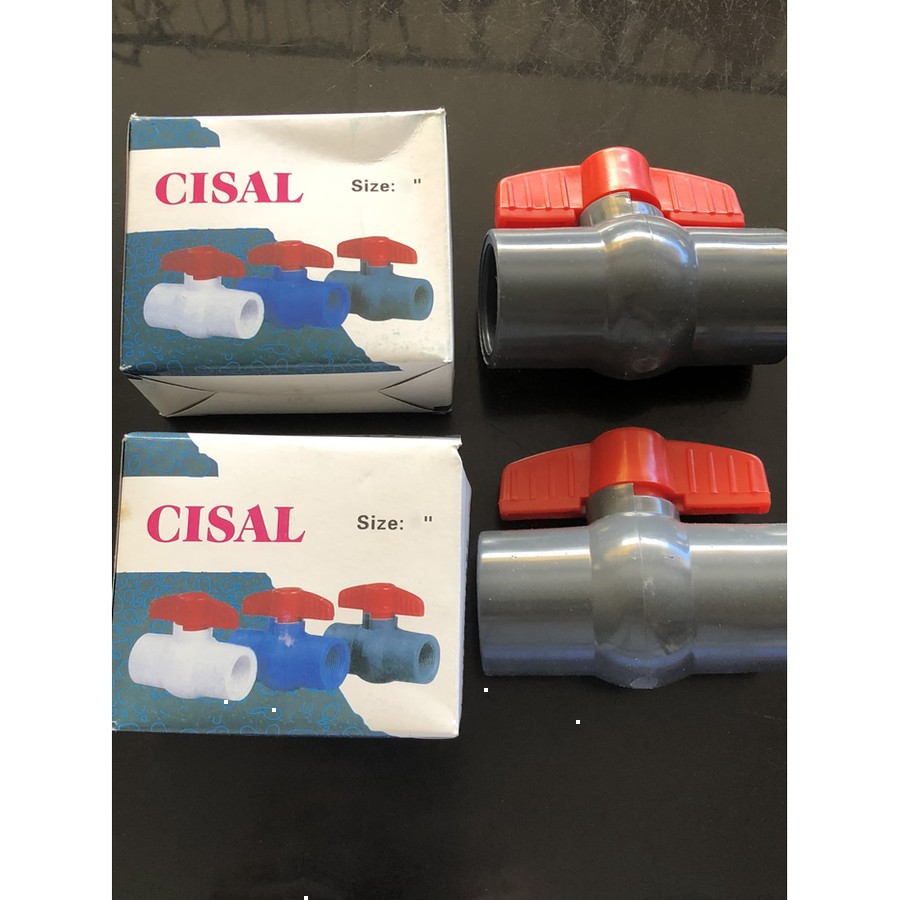 Ballvalve PVC 1/2" / Stopkran Plastik