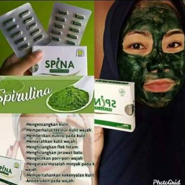 SPINA (Masker + Obat Stamina)