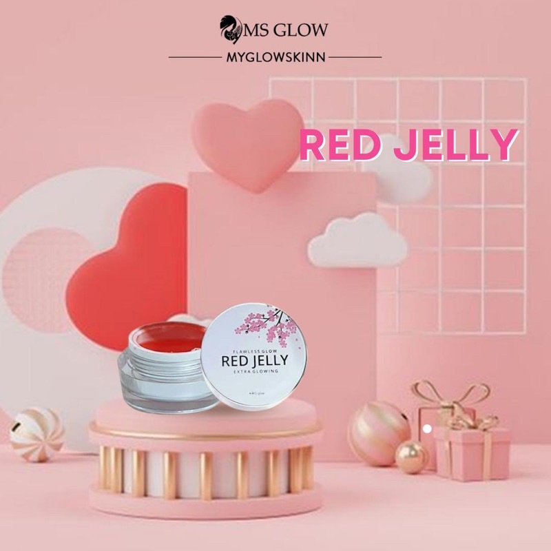 Flawless Glow Red Jelly Ms Glow