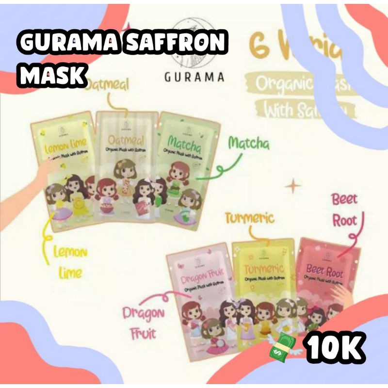 Gurama Saffron Mask