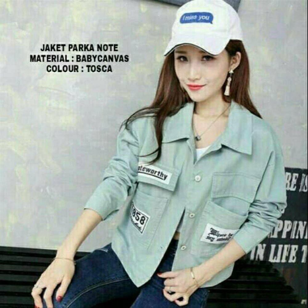 parka note terlaris