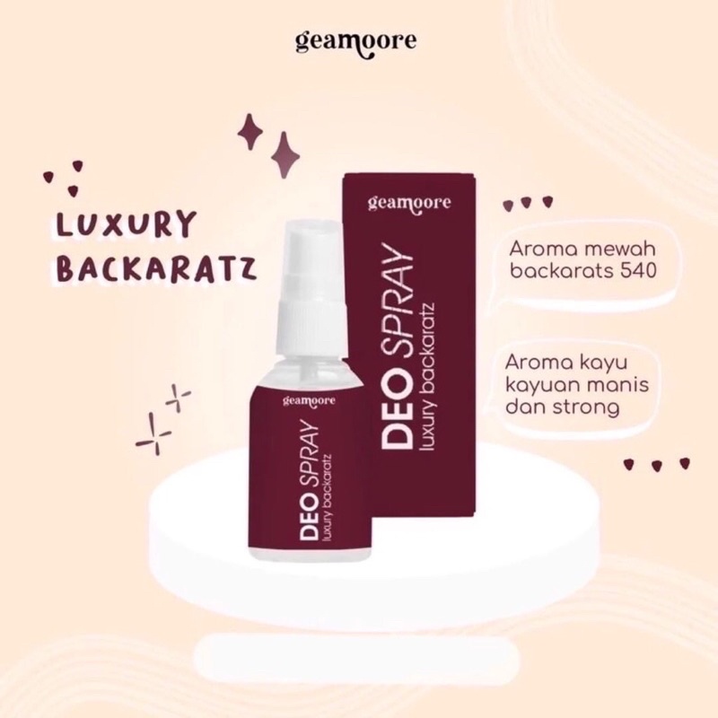 Deodorant Spray Geamoore
