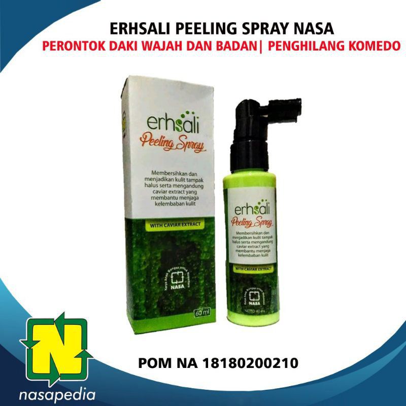 Erhsali Peeling Spray Nasa