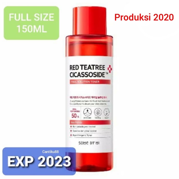 SOME BY MI Red Teatree Cicassoside Final Solution Toner 150ml