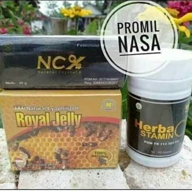 PAKET PROMIL NASA