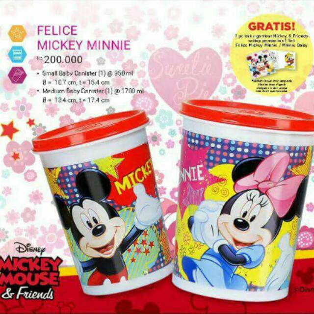 Felice Mickey Minnie