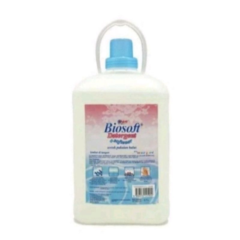 YURI BIOSOFT Detergent+softener 3.7 liter