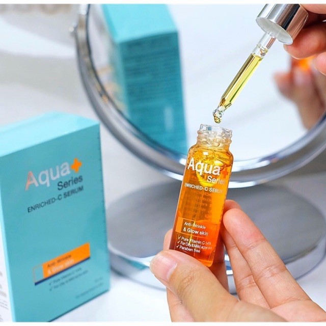 Aqua+ Enriched-C Serum 15ml