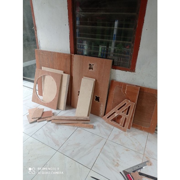 Potongan box basoka 6in