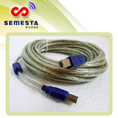 KABEL USB PRINTER NETLINE 10M