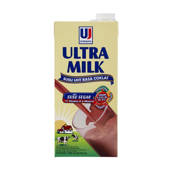 Ultra Uht Cho 1000 Ml