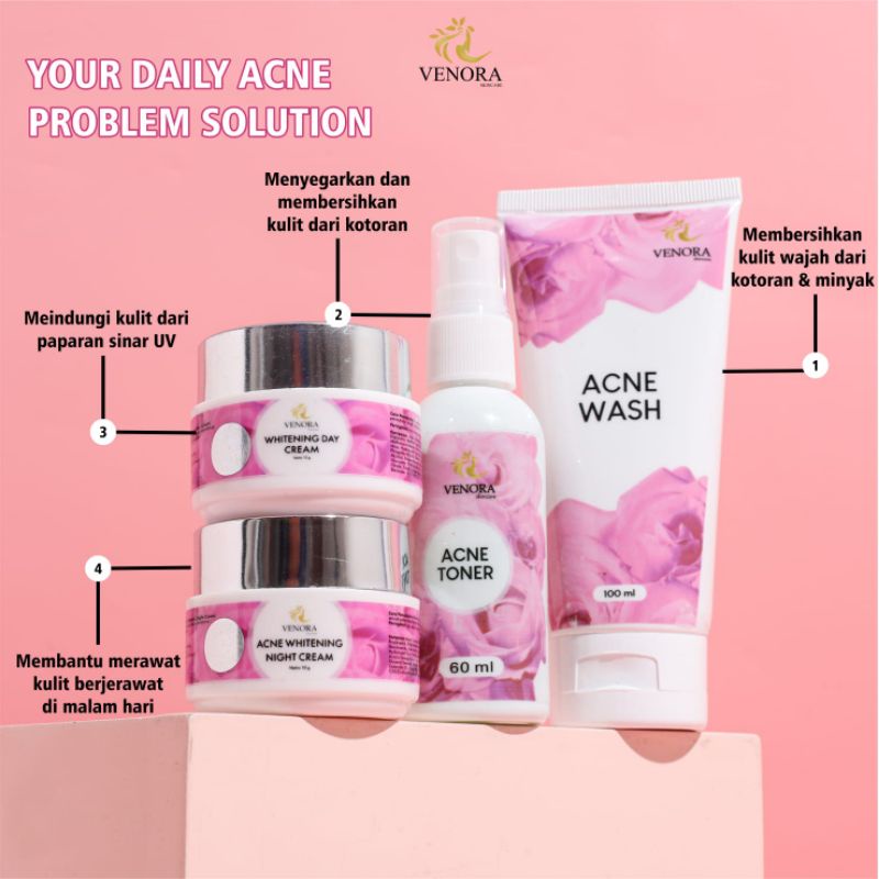 Venora Acne Series