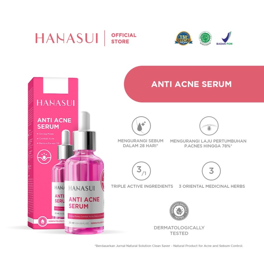 HANASUI SERUM ANTI ACNE