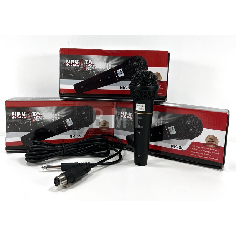 Mic Kabel Nakata NK 35