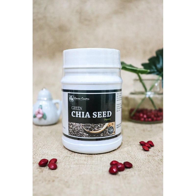 green chia seed