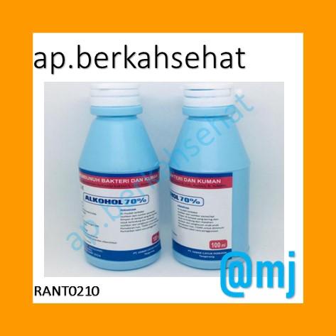 Alkohol 70% isi 100ml
