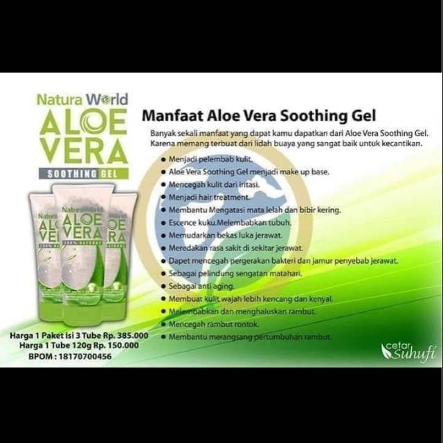 Natura Aloe Vera