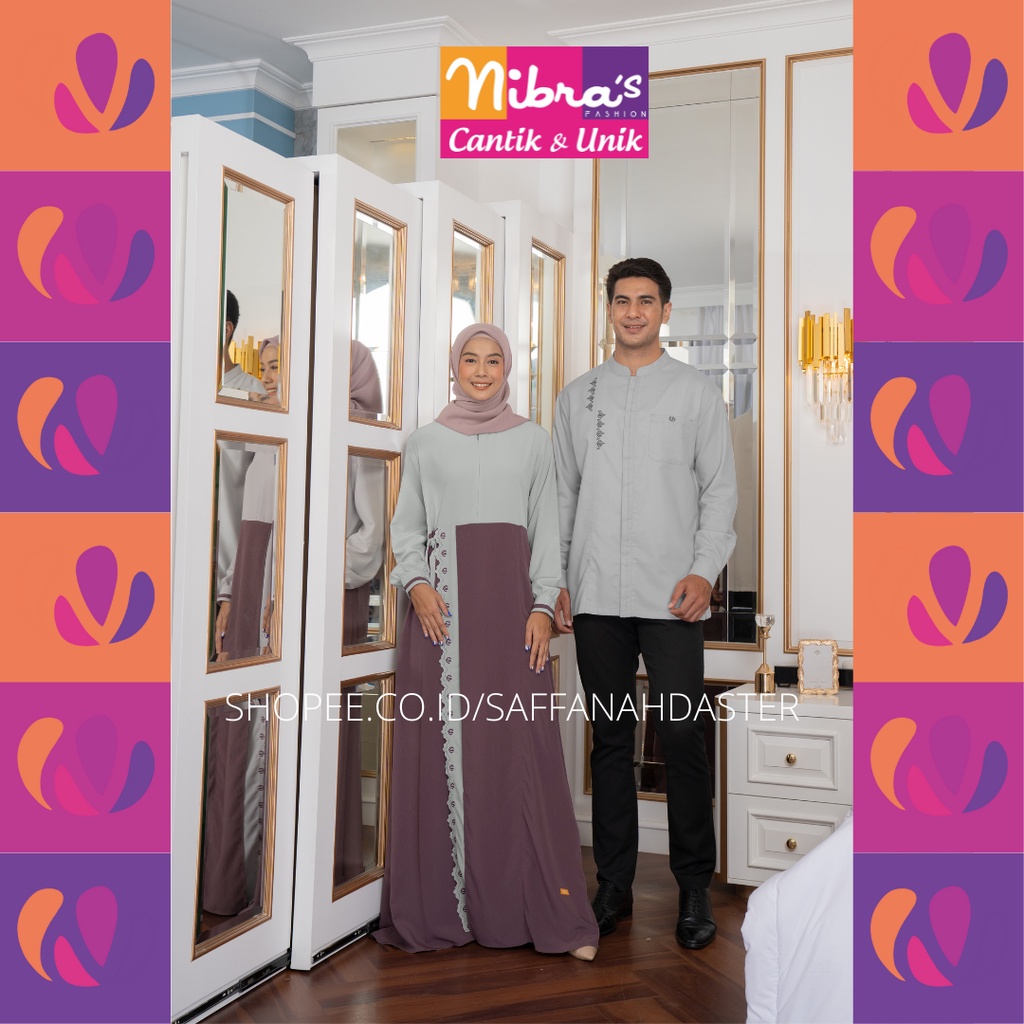 NIBRAS CREATIVE COUPLE GAMIS DAN KOKO SARIMBIT