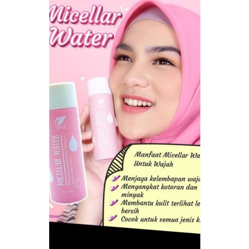 micelar water sr12