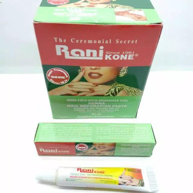 Henna | Rani Kone Nail