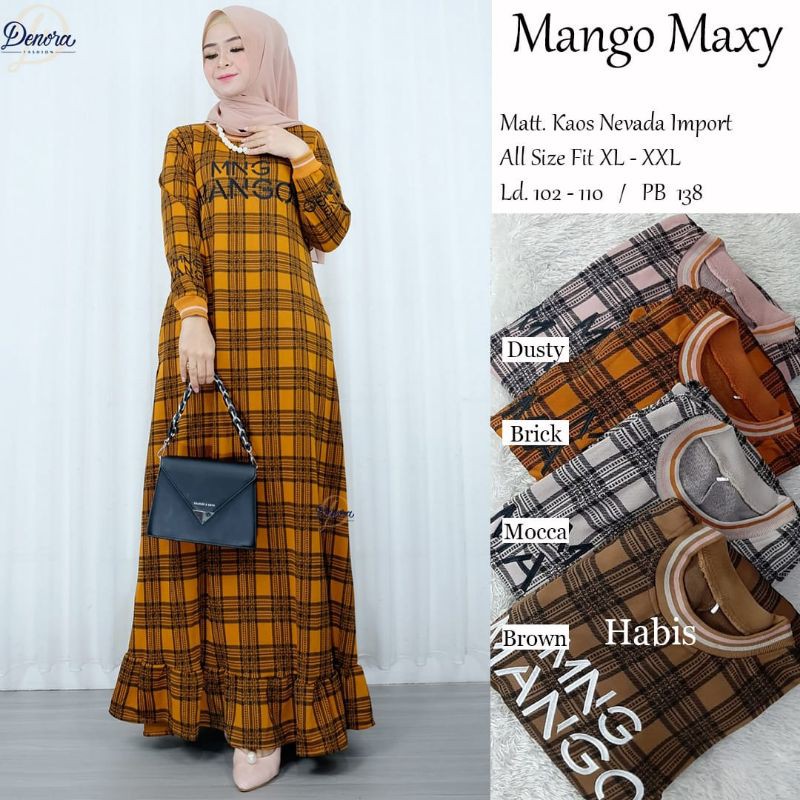 Gamis kaos import