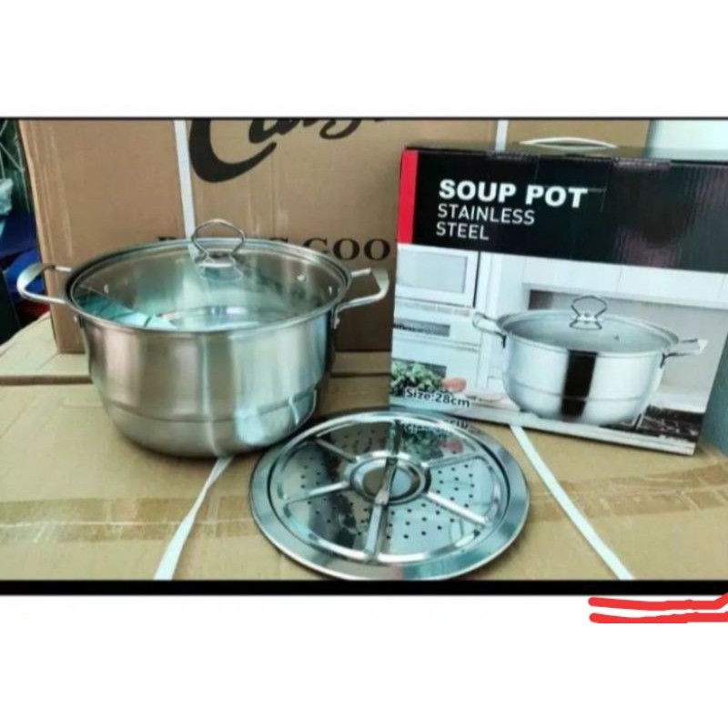Panci sup soup pot stainless