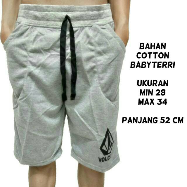 Celana pendek sweat short pants ripcule