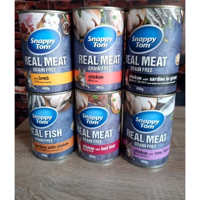 Snappy Tom 400g