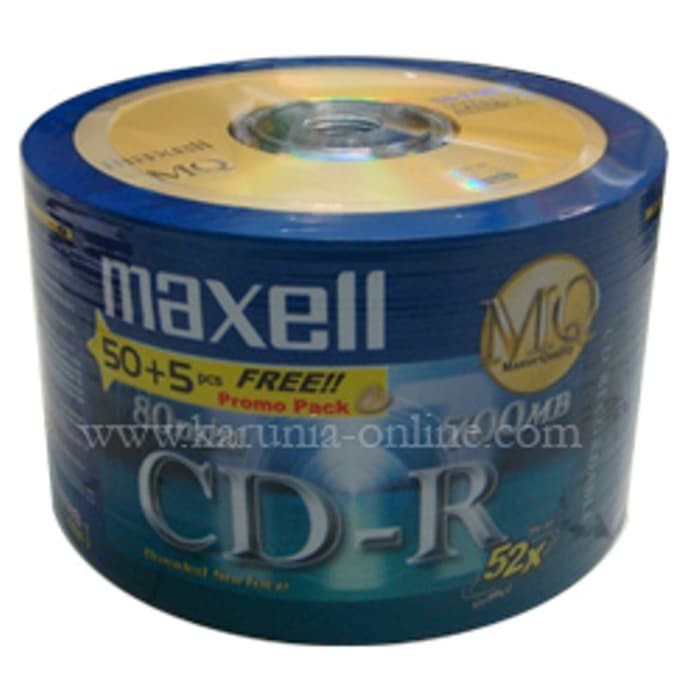 Cdr Maxell Bulk