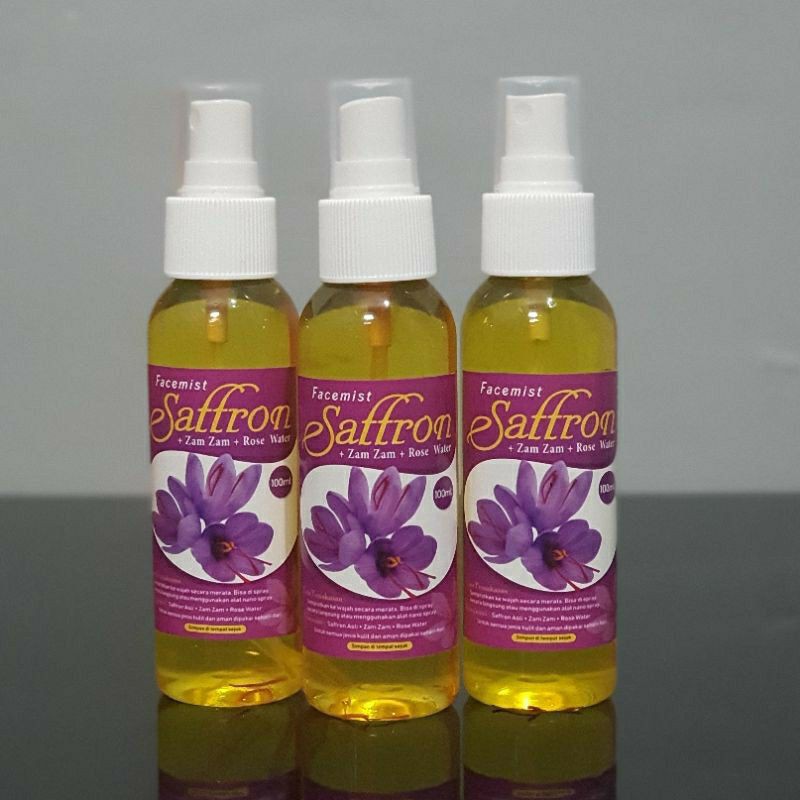 Facemist Saffron