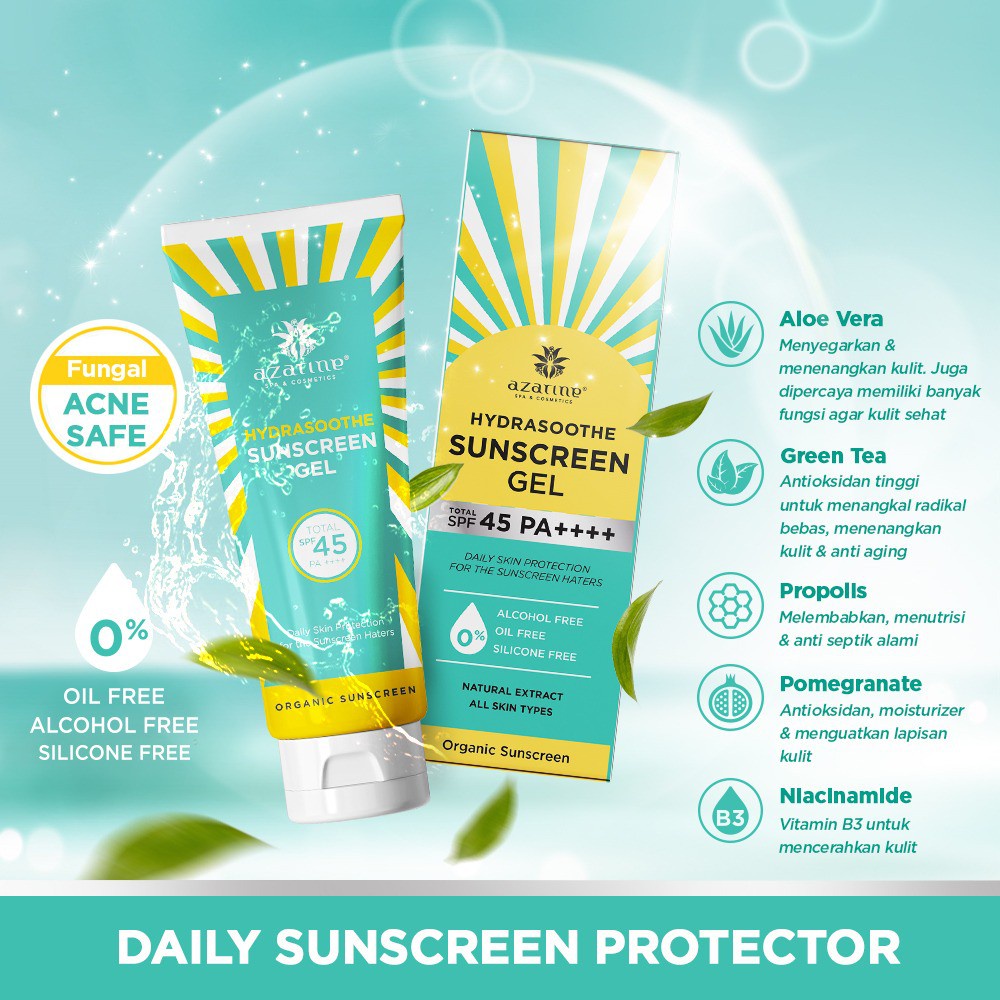 AZARINE SUNSCREEN