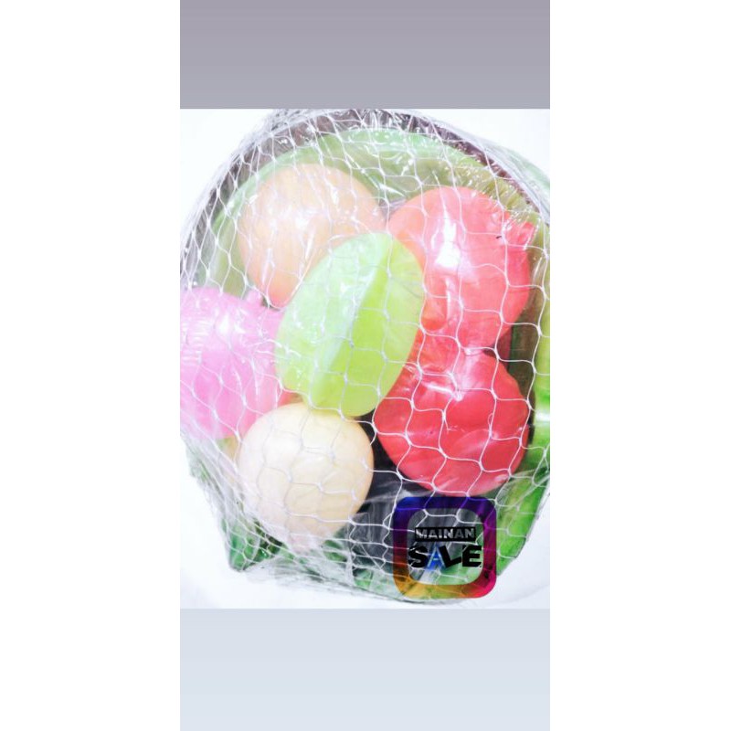 mainan buah sayur