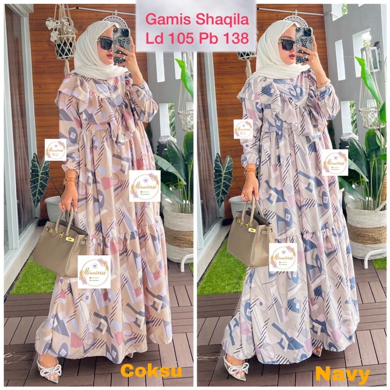 Gamis Shakilla By Igrea