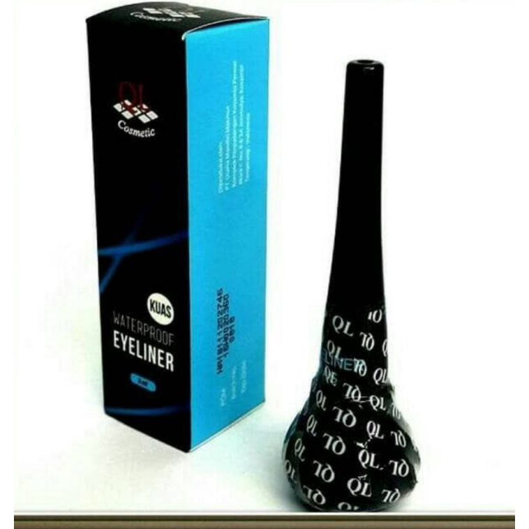 QL EYELINER WATERPROOF HITAM