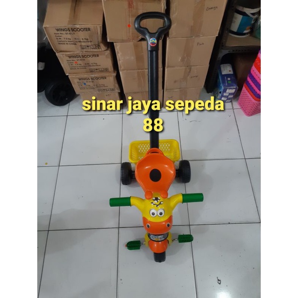 sepeda anak jerapah v.007