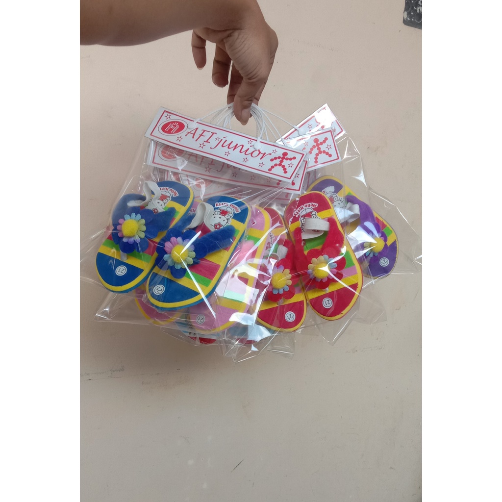 SANDAL BAYI/MODEL BUNGA HK