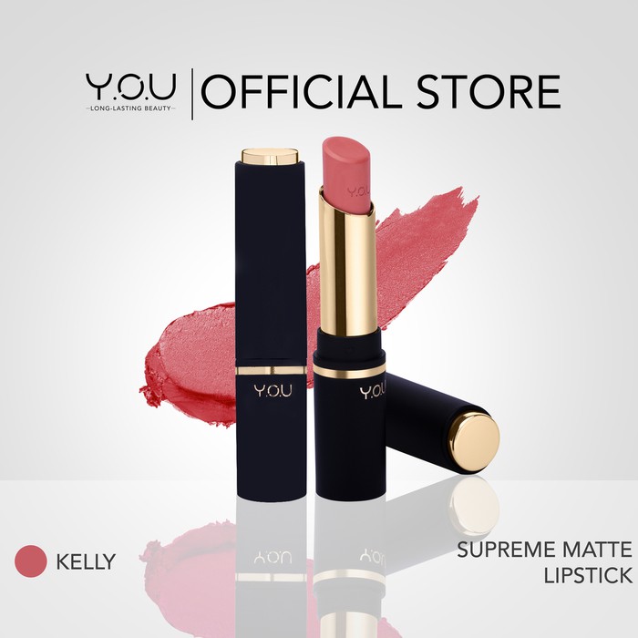 Supreme Matte Lipstik