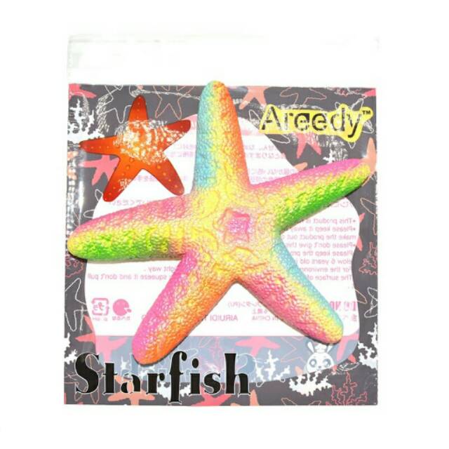 AREEDY STAR FISH ORIGINAL PACKAGING