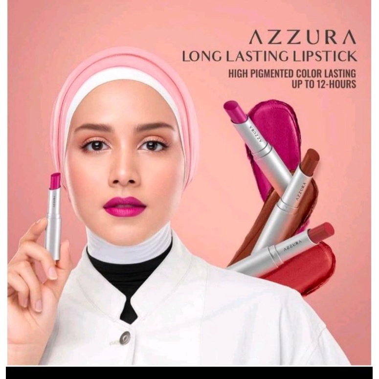 AZURRA Long Lasting lipstick